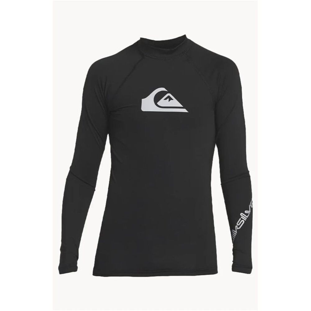 Quiksilver Mens All Time Rashguard Swim Top, NWT